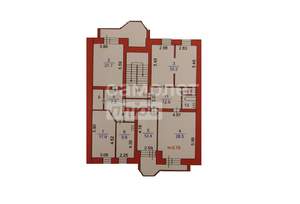 5-к квартира, вторичка, 157м2, 3/5 этаж