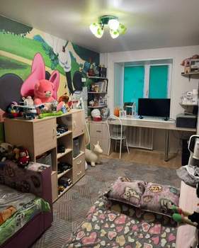 2-к квартира, вторичка, 42м2, 1/5 этаж