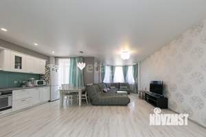 2-к квартира, вторичка, 73м2, 5/6 этаж