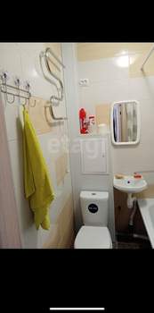 Студия квартира, вторичка, 17м2, 2/2 этаж