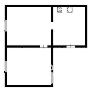 2-к квартира, вторичка, 33м2, 2/9 этаж
