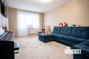 3-к квартира, вторичка, 77м2, 12/17 этаж