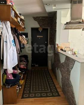 1-к квартира, вторичка, 43м2, 3/6 этаж