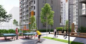 2-к квартира, вторичка, 55м2, 4/16 этаж