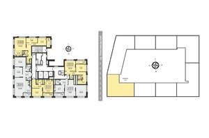 2-к квартира, вторичка, 48м2, 12/23 этаж