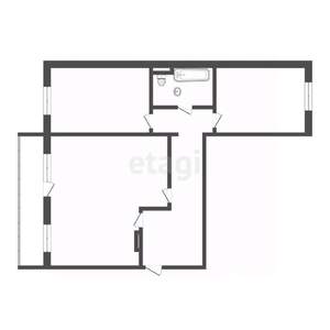 3-к квартира, вторичка, 68м2, 2/14 этаж