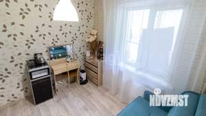1-к квартира, вторичка, 39м2, 1/10 этаж