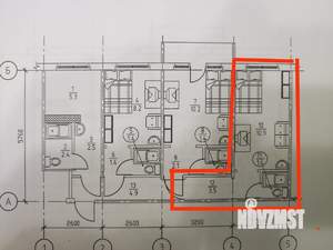 Студия квартира, вторичка, 16м2, 1/5 этаж