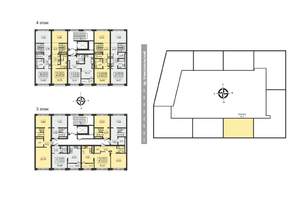 3-к квартира, вторичка, 97м2, 3/23 этаж