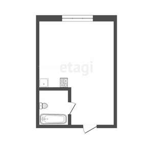 1-к квартира, вторичка, 30м2, 1/5 этаж