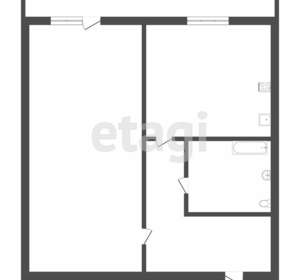 1-к квартира, вторичка, 36м2, 8/10 этаж