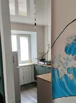 1-к квартира, вторичка, 30м2, 4/9 этаж