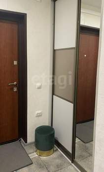 Студия квартира, вторичка, 27м2, 10/12 этаж