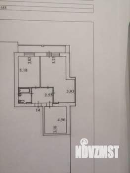 3-к квартира, вторичка, 76м2, 5/17 этаж