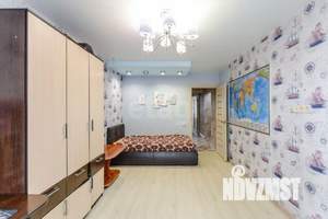 4-к квартира, вторичка, 80м2, 1/17 этаж