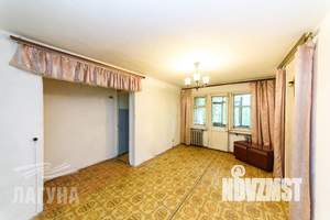 2-к квартира, вторичка, 47м2, 4/5 этаж