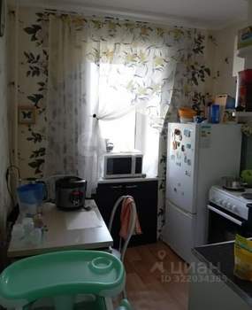 1-к квартира, вторичка, 30м2, 7/9 этаж