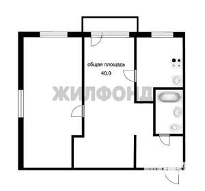 2-к квартира, вторичка, 40м2, 3/5 этаж