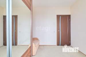 2-к квартира, вторичка, 52м2, 10/17 этаж