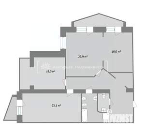 3-к квартира, вторичка, 114м2, 4/9 этаж