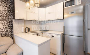 1-к квартира, вторичка, 43м2, 10/17 этаж