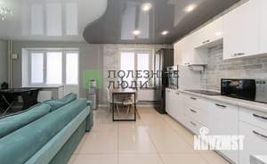 2-к квартира, вторичка, 53м2, 1/17 этаж