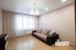 2-к квартира, вторичка, 52м2, 5/17 этаж