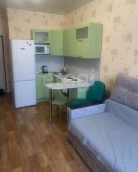 Студия квартира, вторичка, 20м2, 1/4 этаж