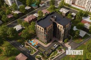 2-к квартира, строящийся дом, 60м2, 4/8 этаж