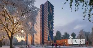 1-к квартира, вторичка, 37м2, 12/25 этаж