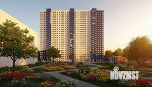 1-к квартира, вторичка, 36м2, 21/25 этаж