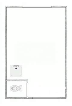 Студия квартира, вторичка, 17м2, 3/5 этаж