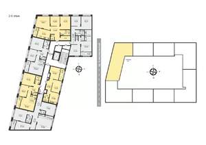 4-к квартира, вторичка, 106м2, 6/23 этаж