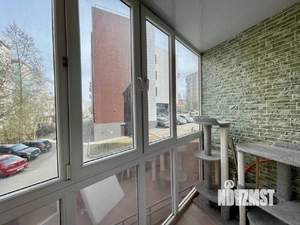 2-к квартира, вторичка, 55м2, 1/15 этаж