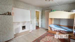3-к квартира, вторичка, 44м2, 1/1 этаж