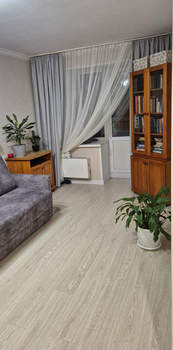 1-к квартира, вторичка, 35м2, 4/9 этаж