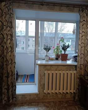1-к квартира, вторичка, 31м2, 4/9 этаж