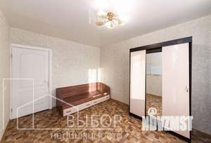 2-к квартира, вторичка, 53м2, 7/17 этаж