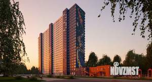 1-к квартира, вторичка, 45м2, 21/25 этаж