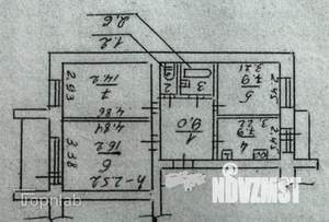 3-к квартира, вторичка, 60м2, 3/6 этаж