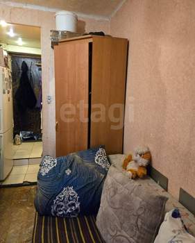 Студия квартира, вторичка, 12м2, 1/5 этаж