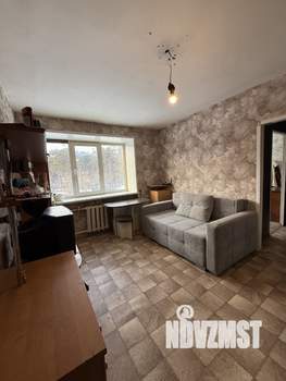 2-к квартира, вторичка, 27м2, 4/5 этаж