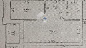 1-к квартира, вторичка, 38м2, 3/8 этаж