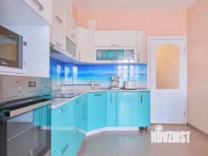 2-к квартира, вторичка, 64м2, 6/19 этаж