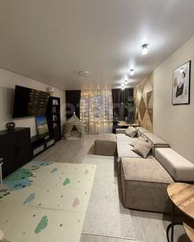 2-к квартира, вторичка, 65м2, 2/10 этаж