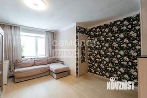 3-к квартира, вторичка, 56м2, 1/5 этаж