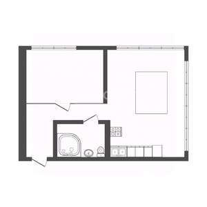 2-к квартира, вторичка, 73м2, 7/18 этаж