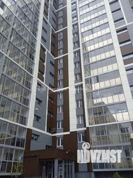 1-к квартира, сданный дом, 39м2, 2/17 этаж