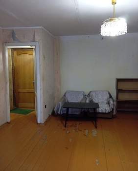 3-к квартира, вторичка, 42м2, 5/5 этаж