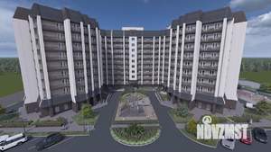 1-к квартира, строящийся дом, 33м2, 5/9 этаж